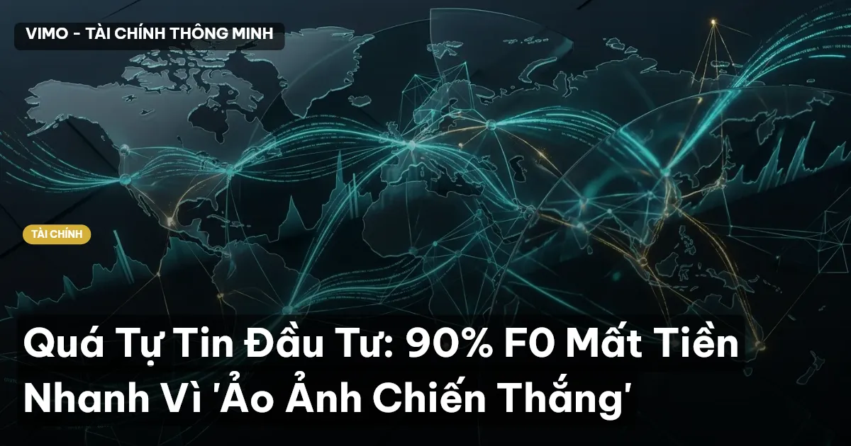quá tự tin đầu tư