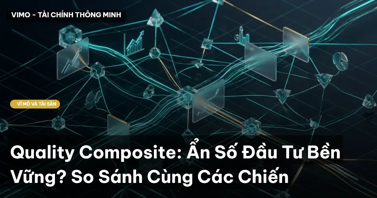 Quality Composite: Ẩn Số Đầu Tư Bền Vững? So Sánh Cùng Các Chiến