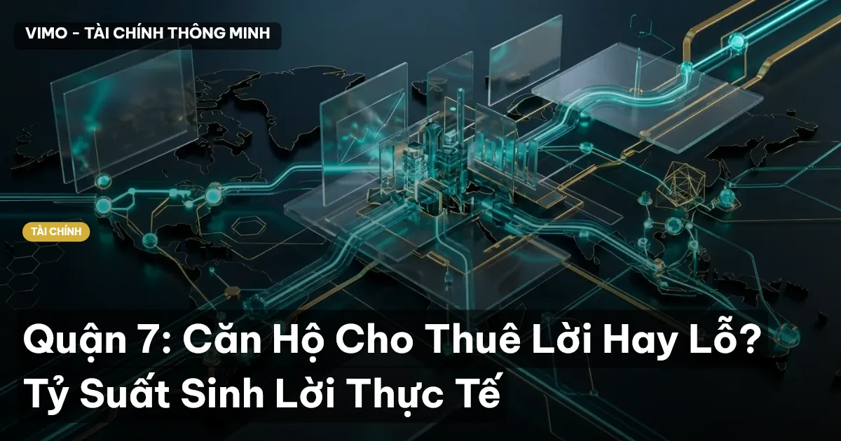 Quận 7: Căn Hộ Cho Thuê Lời Hay Lỗ? Tỷ Suất Sinh Lời Thực Tế