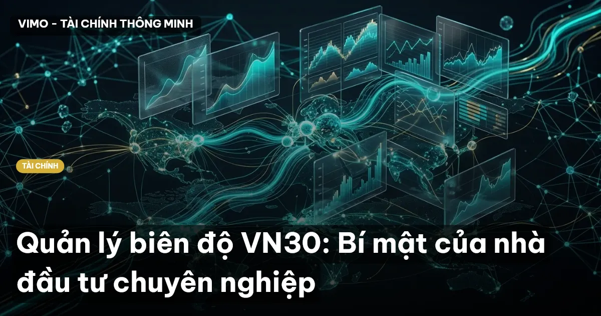 Quản lý biên độ VN30: Bí mật của nhà đầu tư chuyên nghiệp
