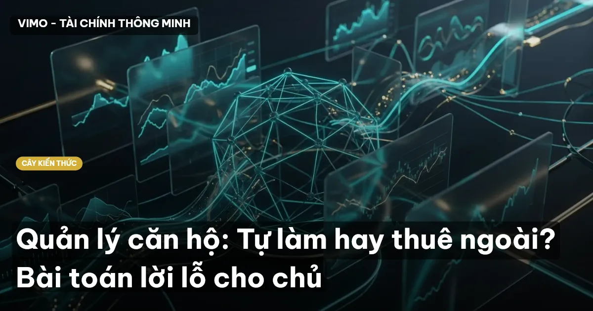 Quản lý căn hộ: Tự làm hay thuê ngoài? Bài toán lời lỗ cho chủ