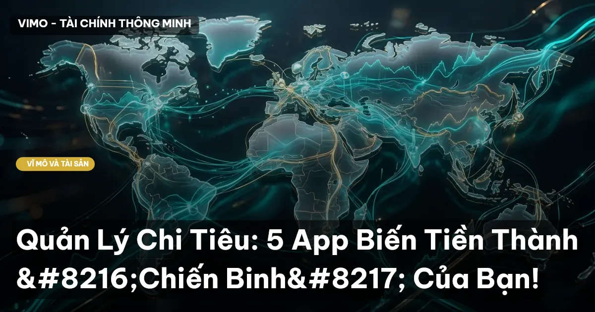 Quản Lý Chi Tiêu: 5 App Biến Tiền Thành ‘Chiến Binh’ Của Bạn!