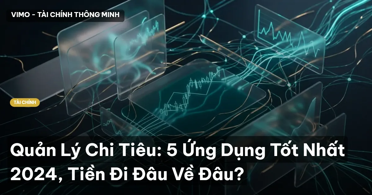 ứng dụng quản lý chi tiêu