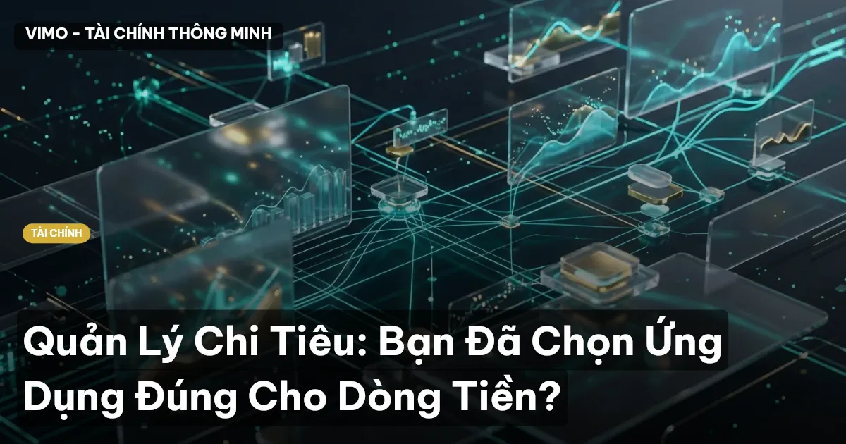 Quản Lý Chi Tiêu: Bạn Đã Chọn Ứng Dụng Đúng Cho Dòng Tiền?