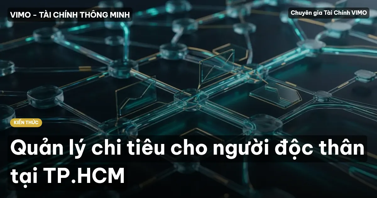 Quản lý chi tiêu cho người độc thân tại TP.HCM