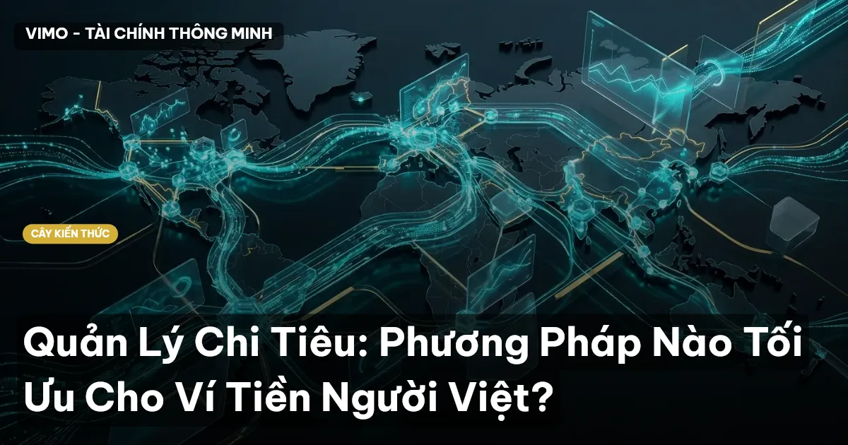 Quản Lý Chi Tiêu: Phương Pháp Nào Tối Ưu Cho Ví Tiền Người Việt?