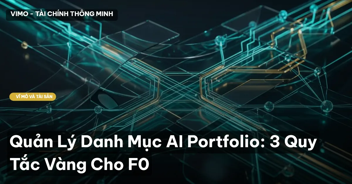 Quản Lý Danh Mục AI Portfolio: 3 Quy Tắc Vàng Cho F0