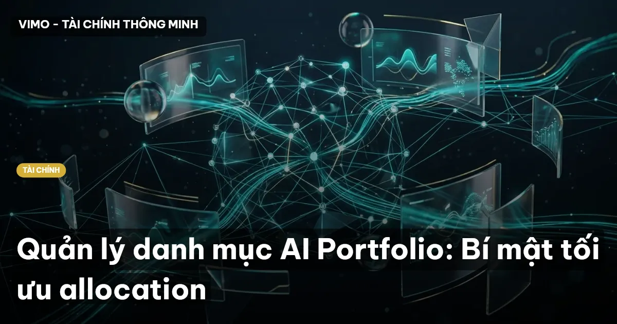 Quản lý danh mục AI Portfolio: Bí mật tối ưu allocation