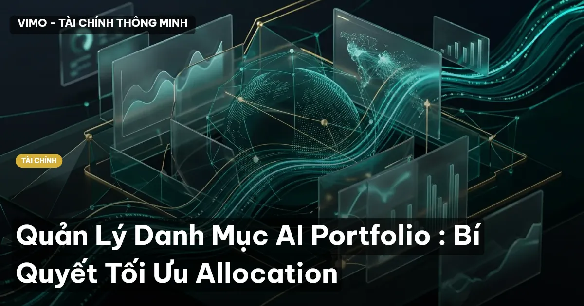 Quản Lý Danh Mục AI Portfolio : Bí Quyết Tối Ưu Allocation