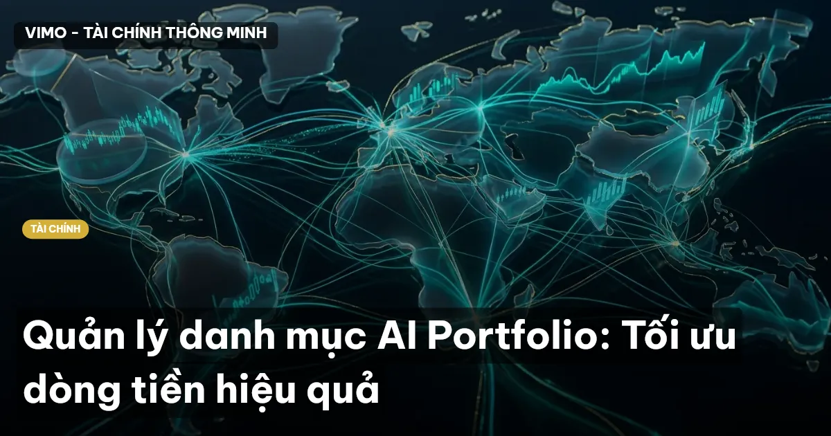 Quản lý danh mục AI Portfolio: Tối ưu dòng tiền hiệu quả