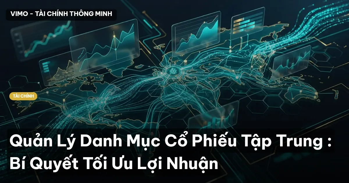 Quản Lý Danh Mục Cổ Phiếu Tập Trung : Bí Quyết Tối Ưu Lợi Nhuận