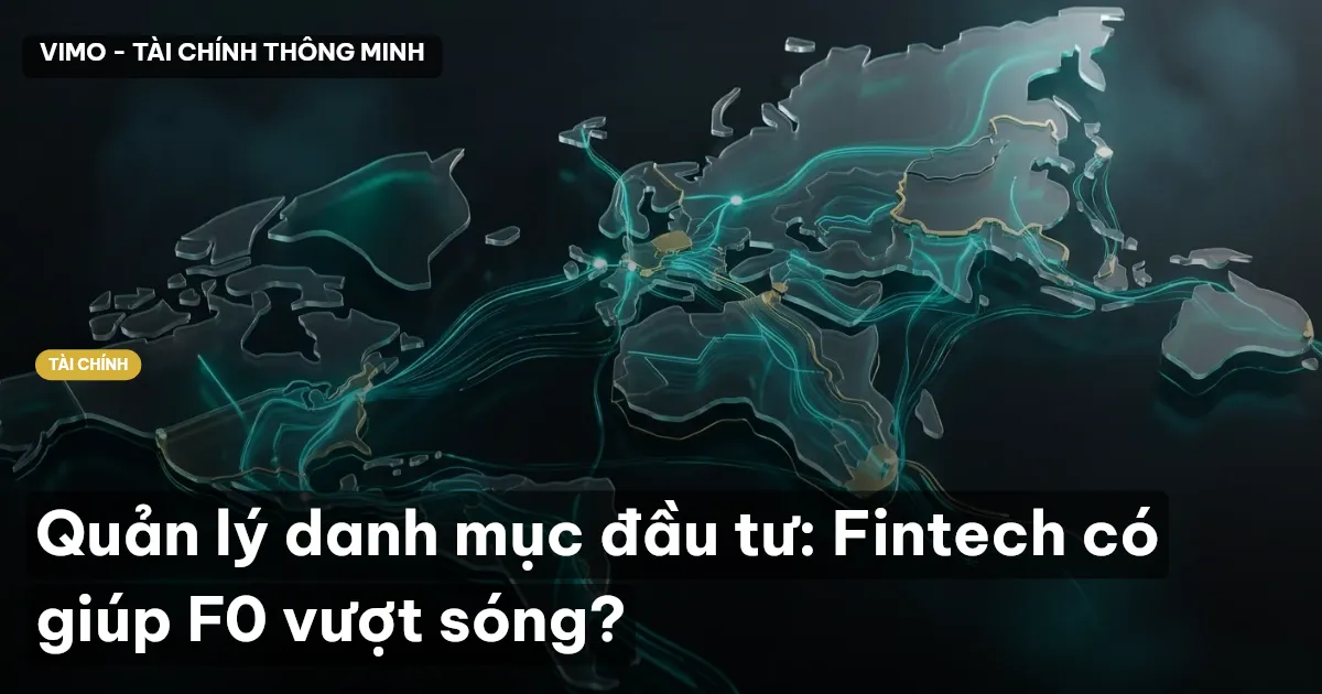fintech quan ly dau tu