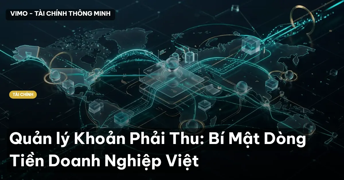 Quản lý Khoản Phải Thu: Bí Mật Dòng Tiền Doanh Nghiệp Việt