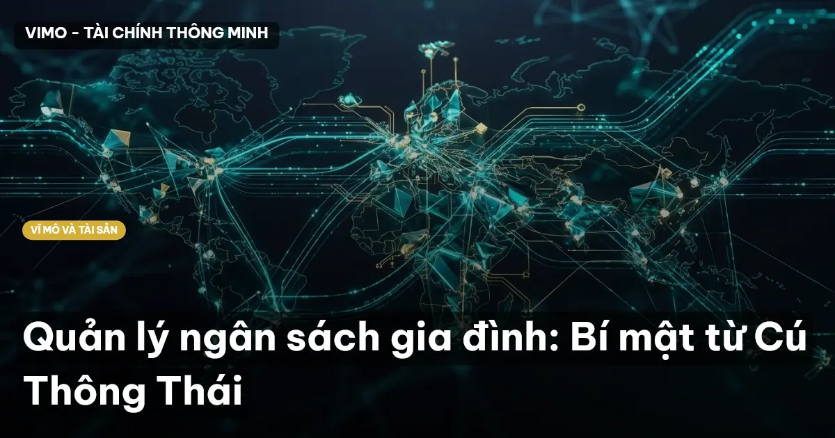quản lý ngân sách gia đình