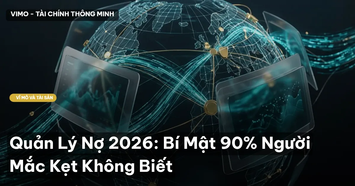 Quản Lý Nợ 2026: Bí Mật 90% Người Mắc Kẹt Không Biết