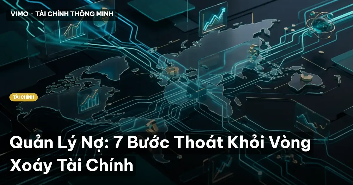 Quản Lý Nợ: 7 Bước Thoát Khỏi Vòng Xoáy Tài Chính