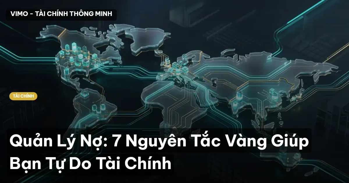 Quản Lý Nợ: 7 Nguyên Tắc Vàng Giúp Bạn Tự Do Tài Chính