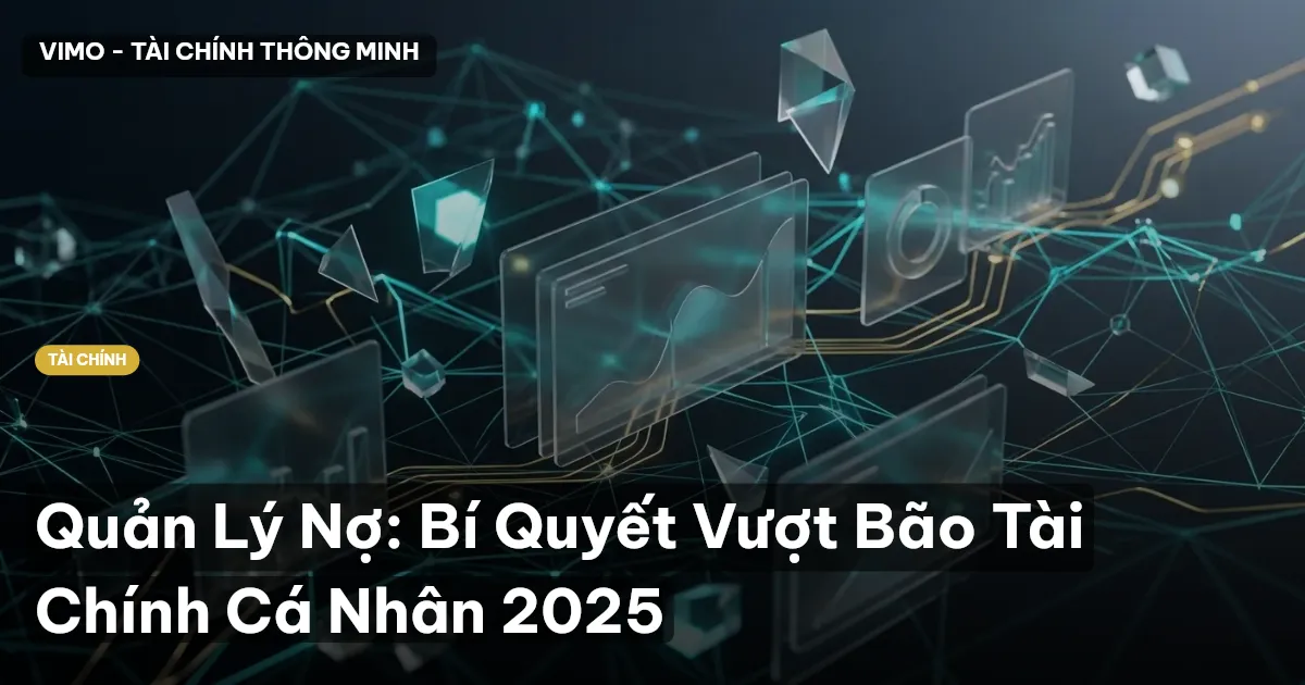 Quản Lý Nợ: Bí Quyết Vượt Bão Tài Chính Cá Nhân 2025