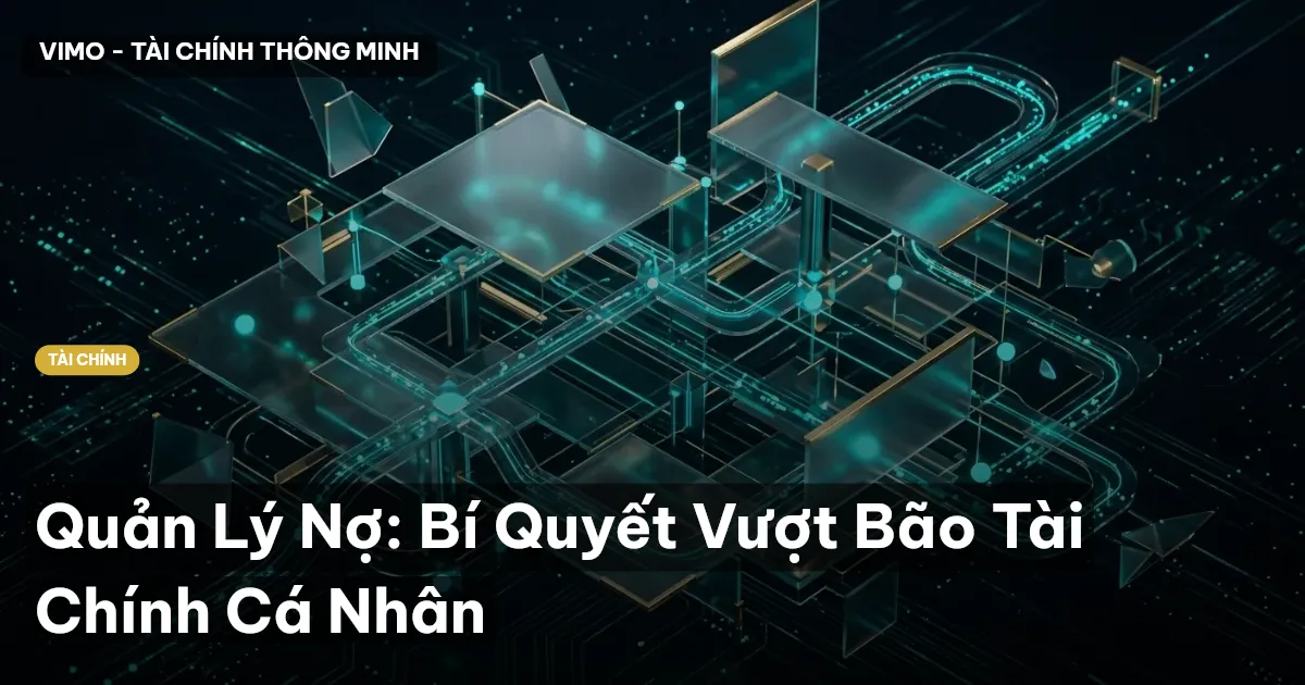 Quản Lý Nợ: Bí Quyết Vượt Bão Tài Chính Cá Nhân