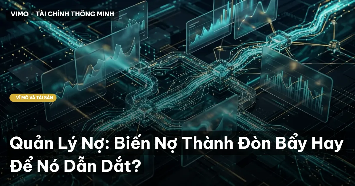 Quản Lý Nợ: Biến Nợ Thành Đòn Bẩy Hay Để Nó Dẫn Dắt?