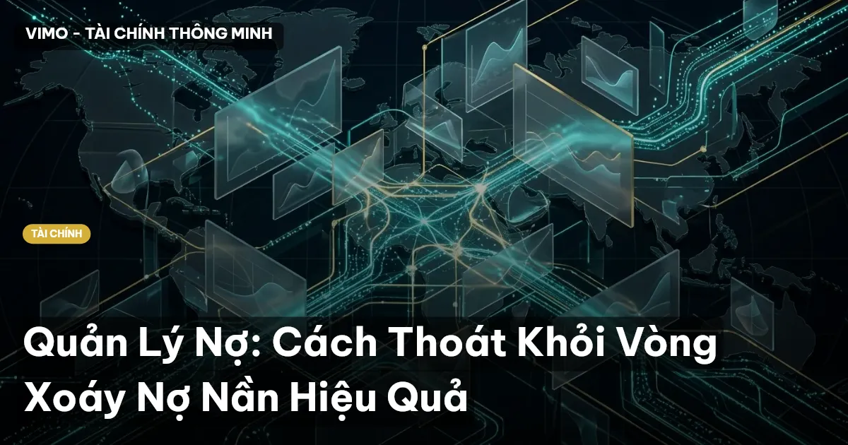 Quản Lý Nợ: Cách Thoát Khỏi Vòng Xoáy Nợ Nần Hiệu Quả
