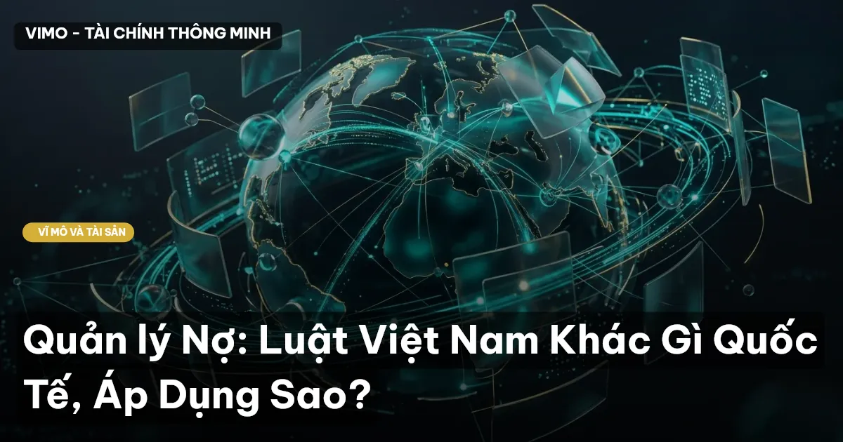 Quản lý Nợ: Luật Việt Nam Khác Gì Quốc Tế, Áp Dụng Sao?