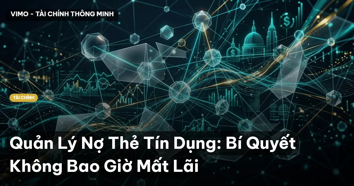 Quản Lý Nợ Thẻ Tín Dụng: Bí Quyết Không Bao Giờ Mất Lãi