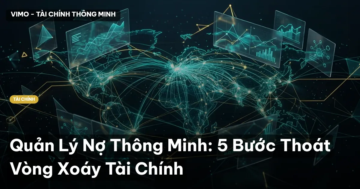 Quản Lý Nợ Thông Minh: 5 Bước Thoát Vòng Xoáy Tài Chính