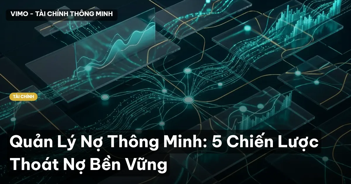 Quản Lý Nợ Thông Minh: 5 Chiến Lược Thoát Nợ Bền Vững