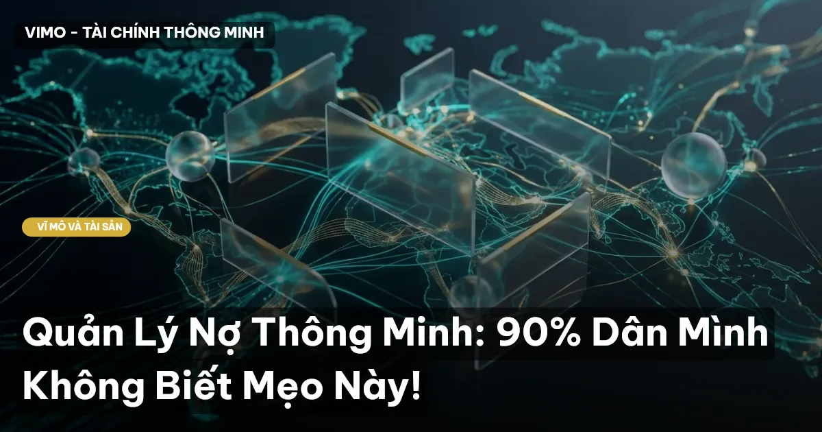 Quản Lý Nợ Thông Minh: 90% Dân Mình Không Biết Mẹo Này!