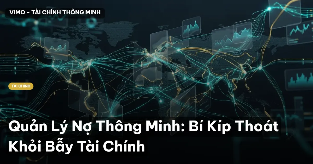 Quản Lý Nợ Thông Minh: Bí Kíp Thoát Khỏi Bẫy Tài Chính