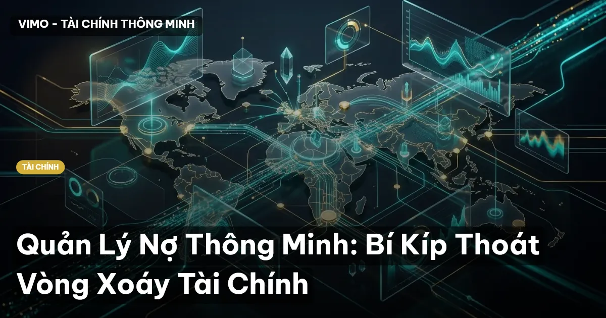 Quản Lý Nợ Thông Minh: Bí Kíp Thoát Vòng Xoáy Tài Chính