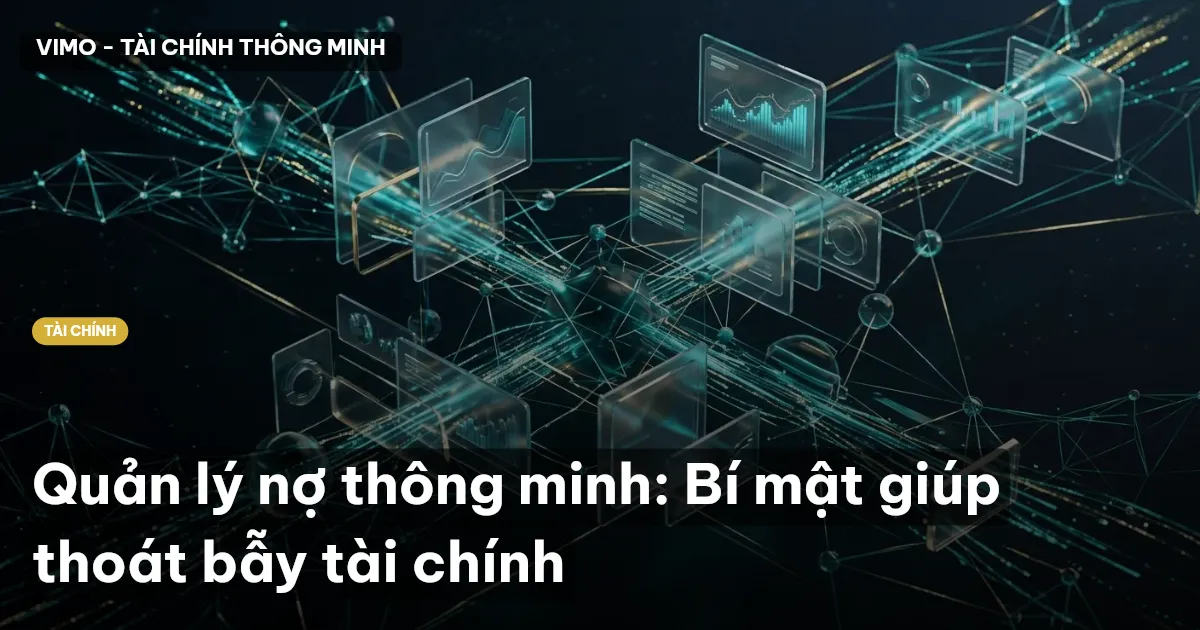quản lý nợ thông minh