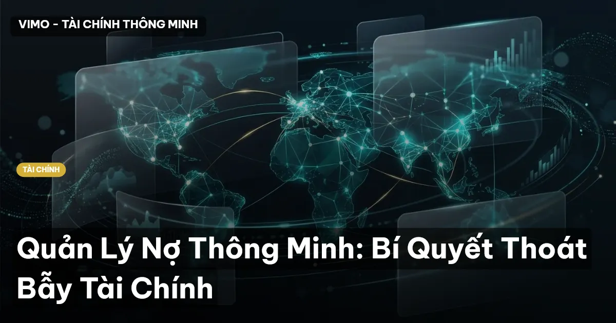 Quản Lý Nợ Thông Minh: Bí Quyết Thoát Bẫy Tài Chính