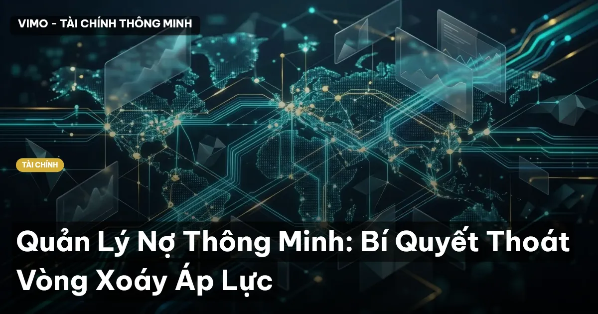 Quản Lý Nợ Thông Minh: Bí Quyết Thoát Vòng Xoáy Áp Lực