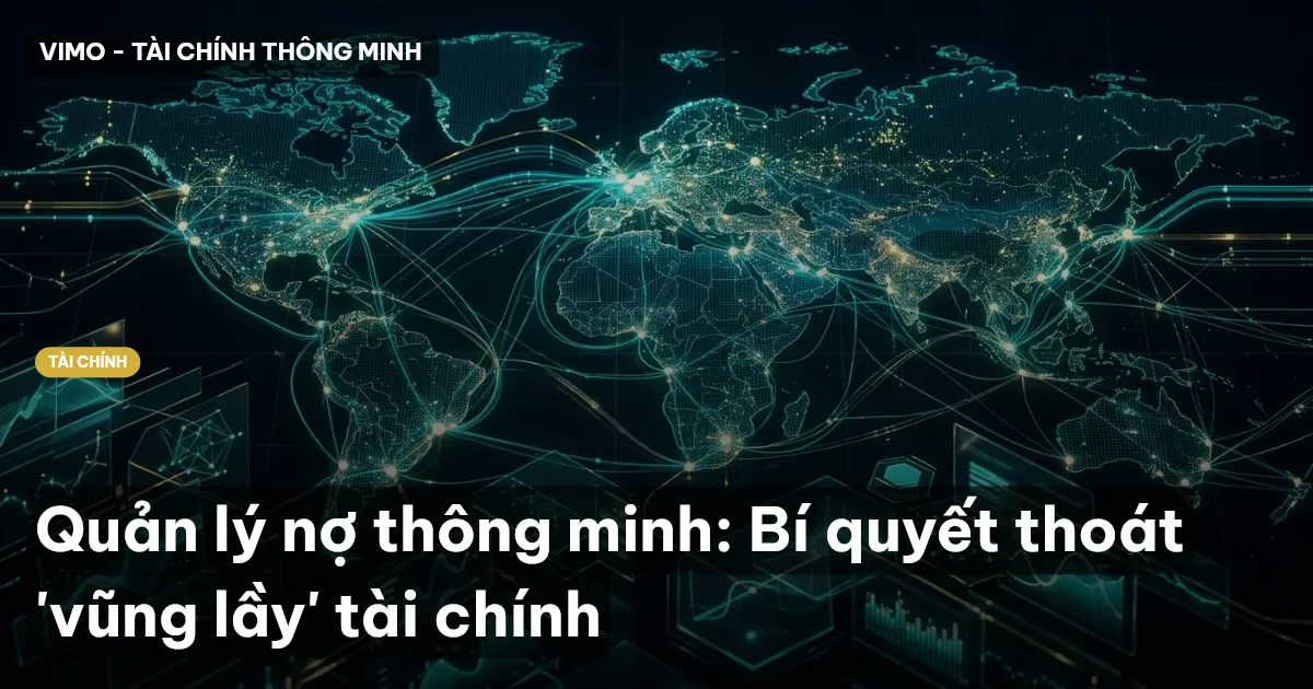 quản lý nợ thông minh