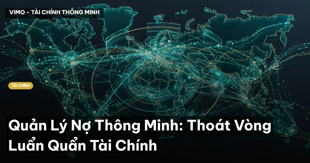 Quản Lý Nợ Thông Minh: Thoát Vòng Luẩn Quẩn Tài Chính