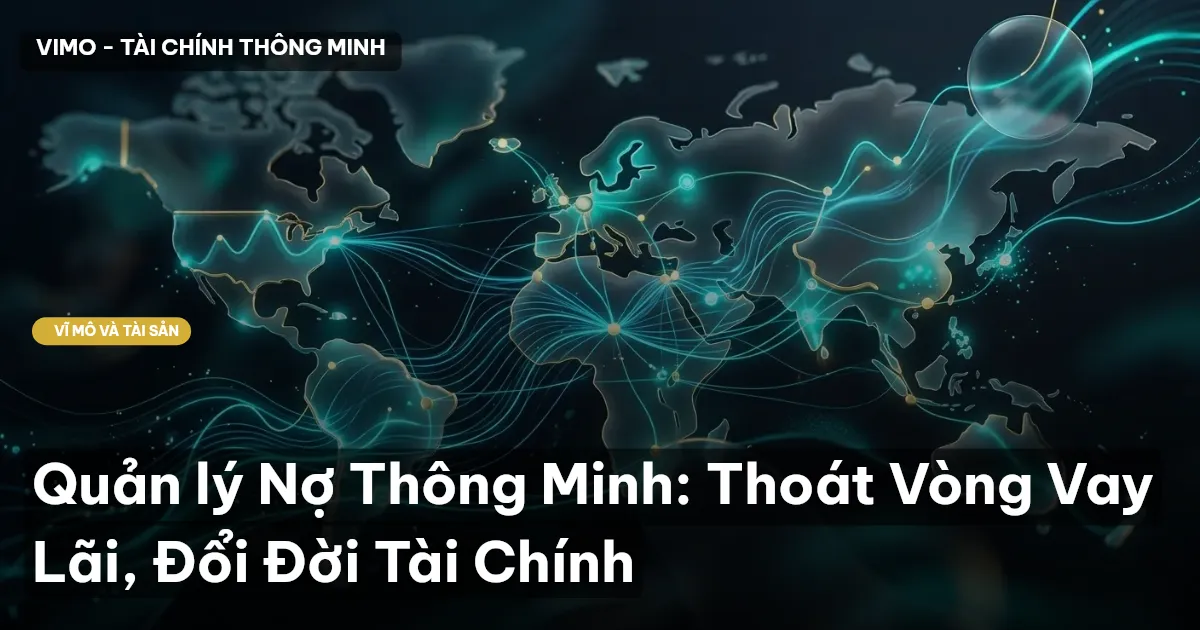 Quản lý Nợ Thông Minh: Thoát Vòng Vay Lãi, Đổi Đời Tài Chính