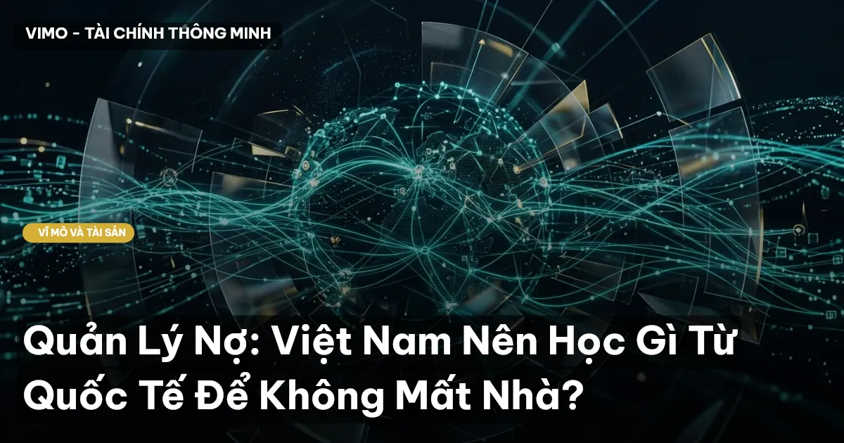 Quản Lý Nợ: Việt Nam Nên Học Gì Từ Quốc Tế Để Không Mất Nhà?