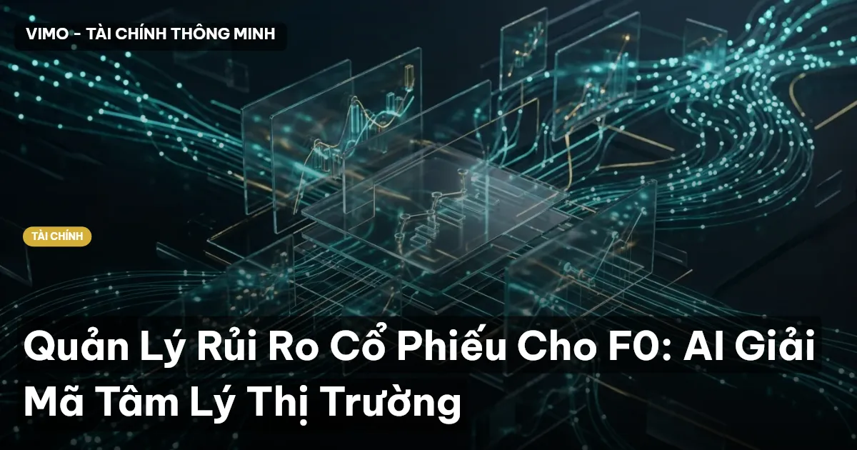 Quản Lý Rủi Ro Cổ Phiếu Cho F0: AI Giải Mã Tâm Lý Thị Trường