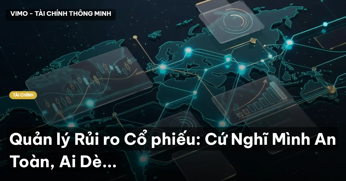 quản lý rủi ro cổ phiếu