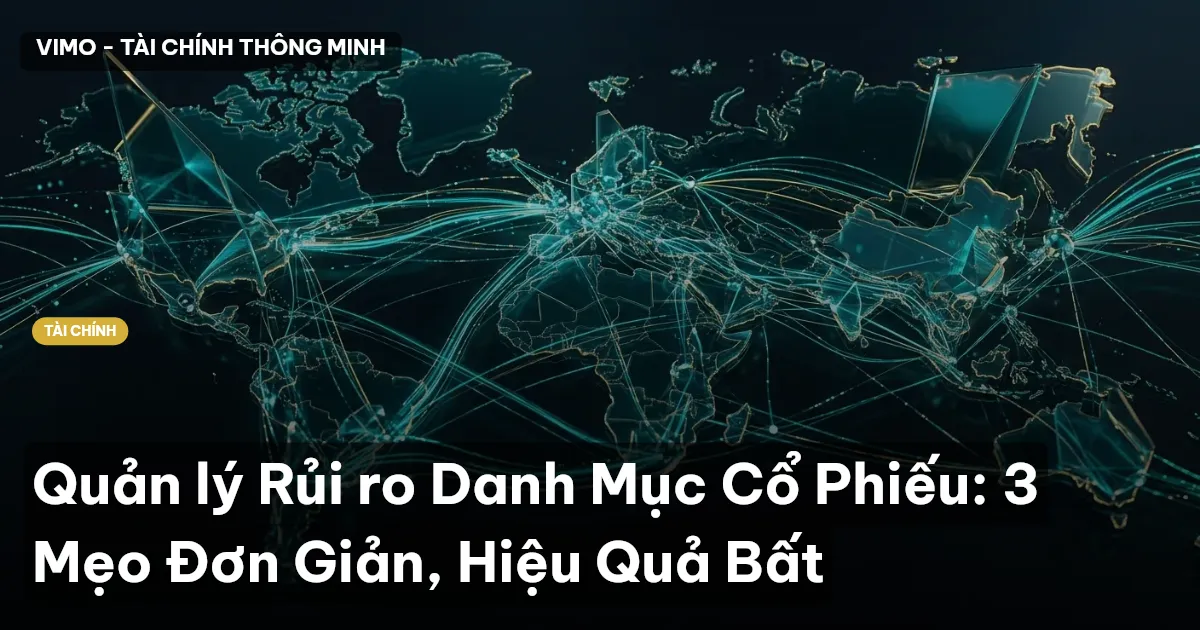 quản lý rủi ro cổ phiếu
