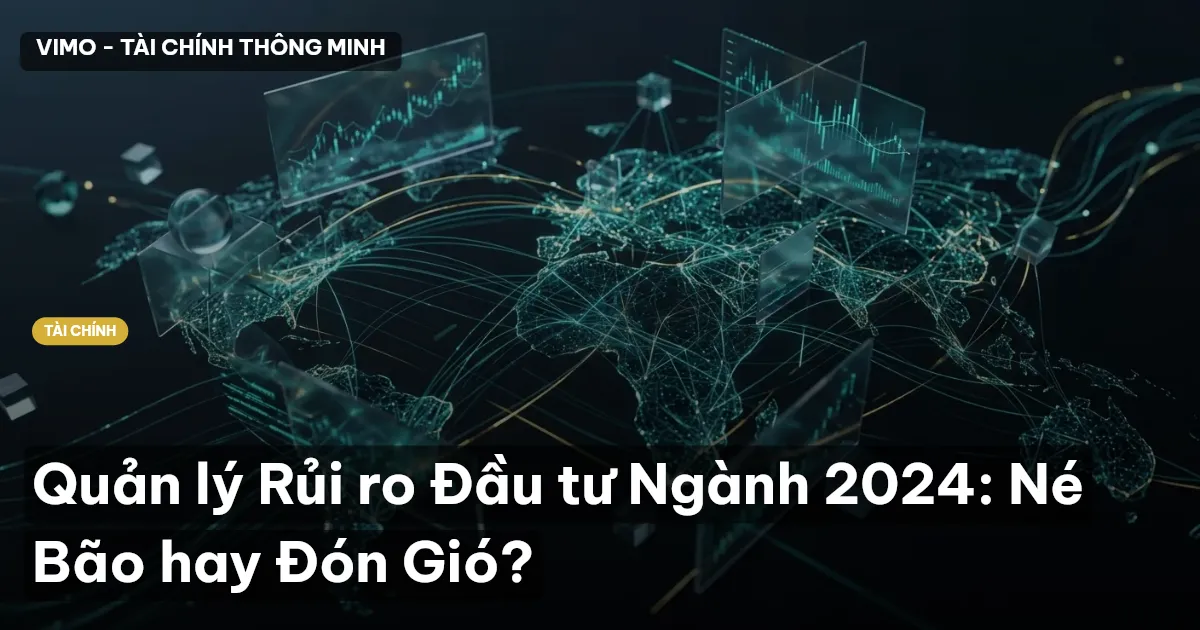 Quản lý Rủi ro Đầu tư Ngành 2024: Né Bão hay Đón Gió?