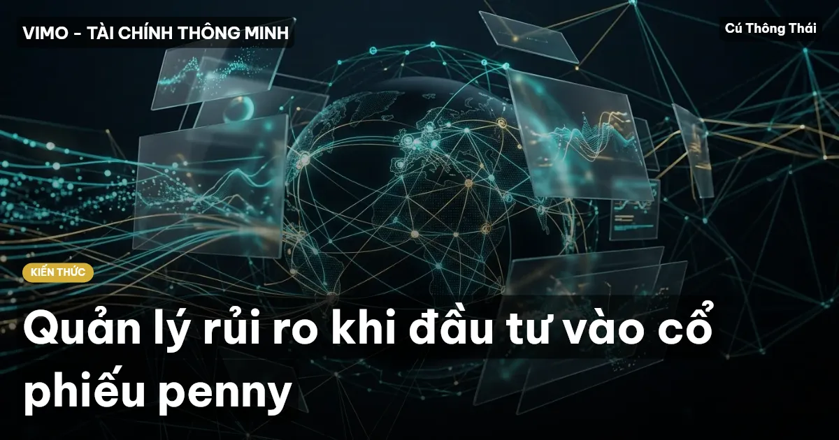 Quản lý rủi ro khi đầu tư vào cổ phiếu penny