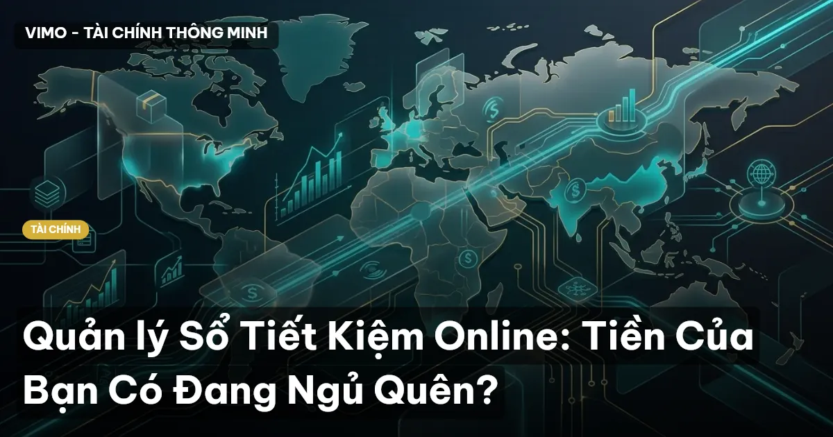 quản lý sổ tiết kiệm online