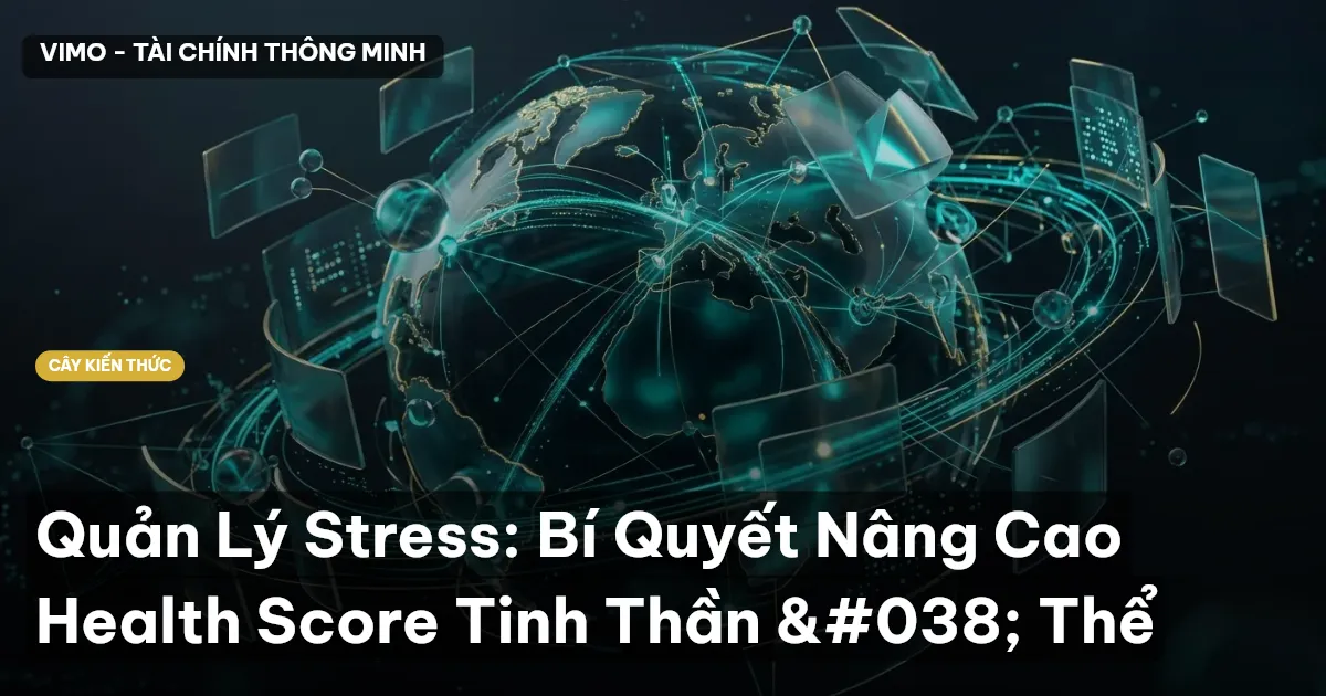 Quản Lý Stress: Bí Quyết Nâng Cao Health Score Tinh Thần & Thể