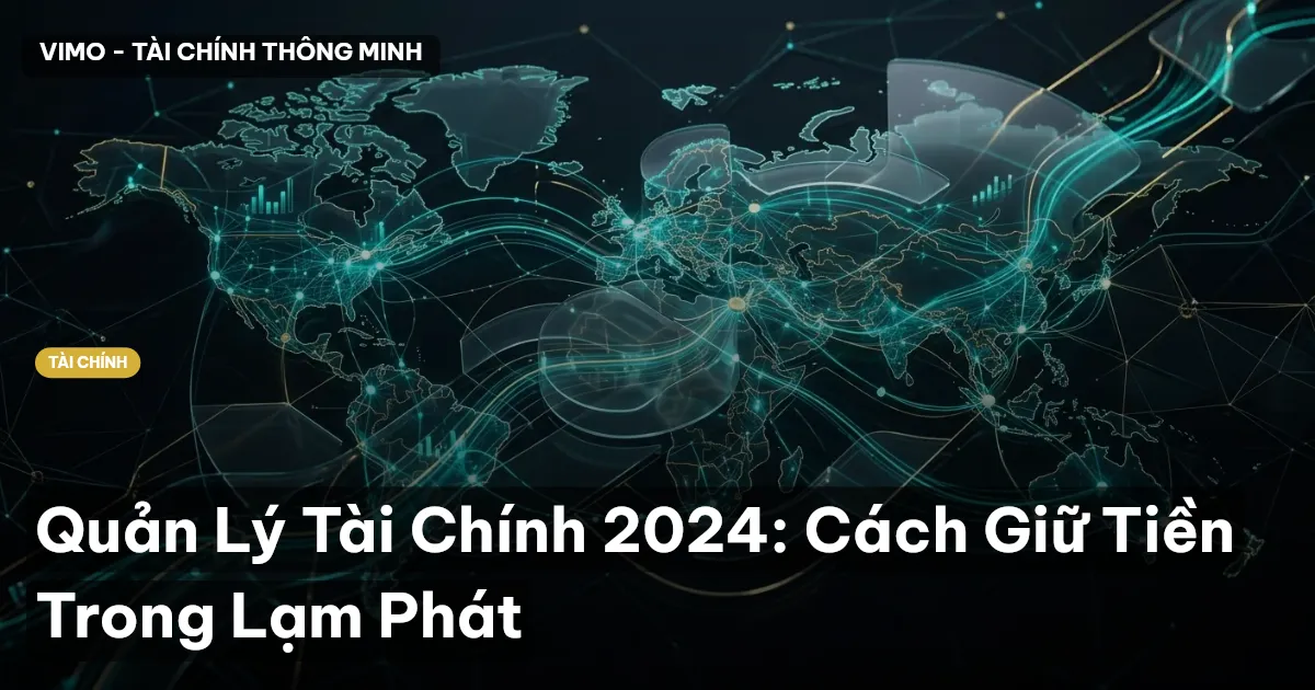 Quản Lý Tài Chính 2024: Cách Giữ Tiền Trong Lạm Phát