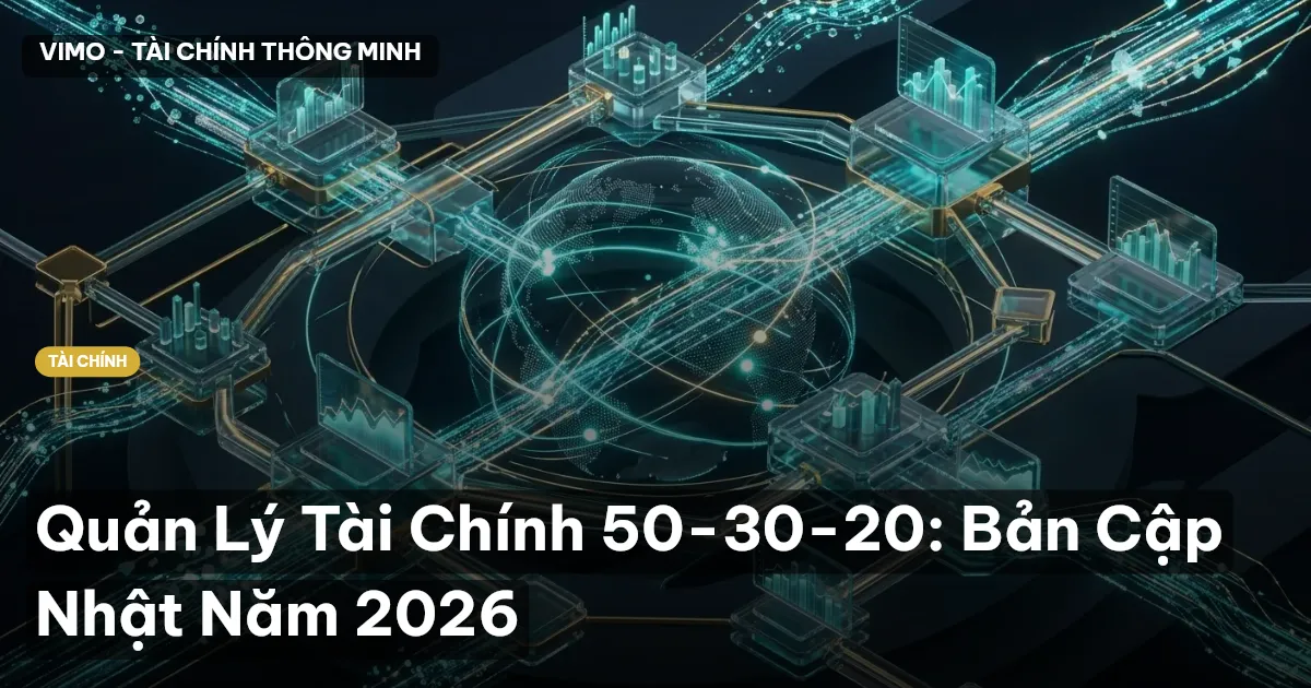 Quản Lý Tài Chính 50-30-20: Bản Cập Nhật Năm 2026