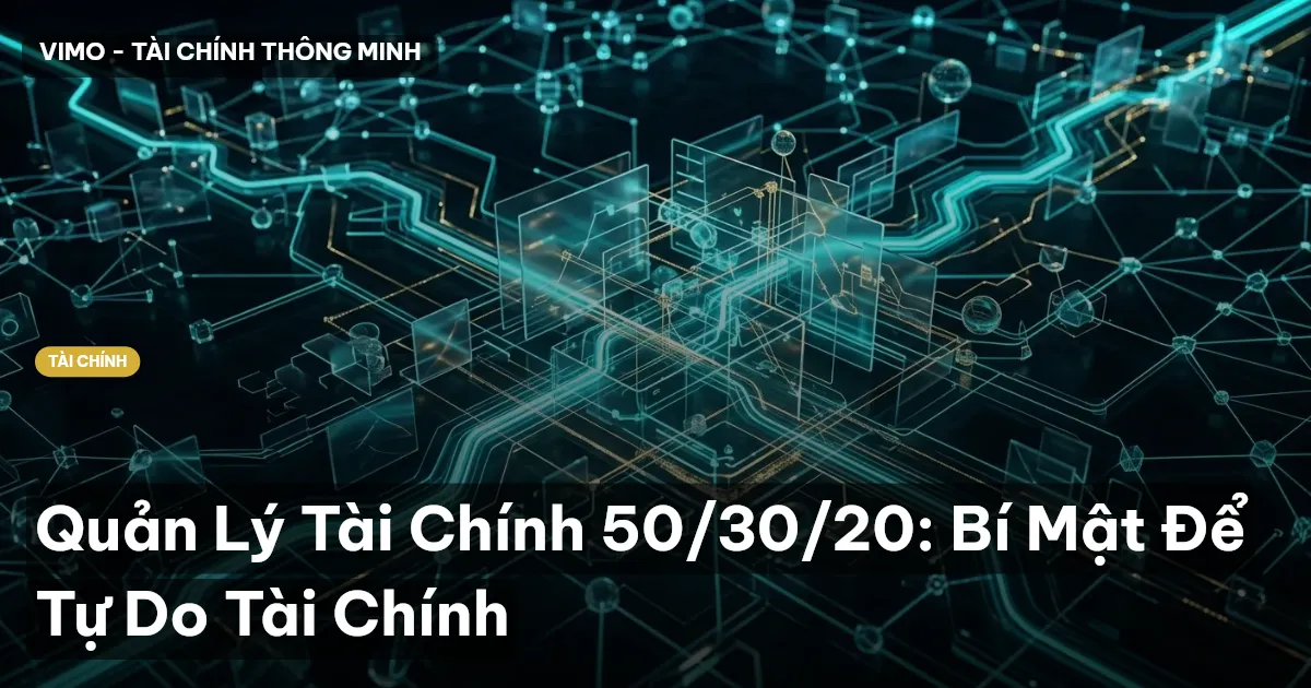 Quản Lý Tài Chính 50/30/20: Bí Mật Để Tự Do Tài Chính