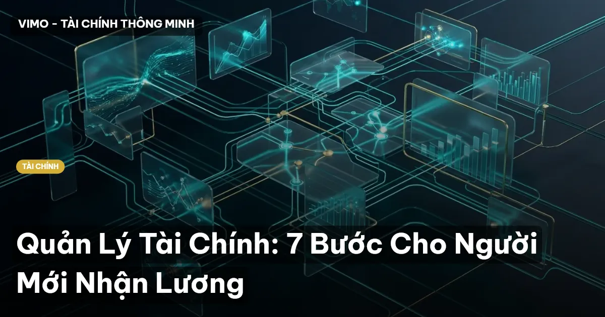 Quản Lý Tài Chính: 7 Bước Cho Người Mới Nhận Lương